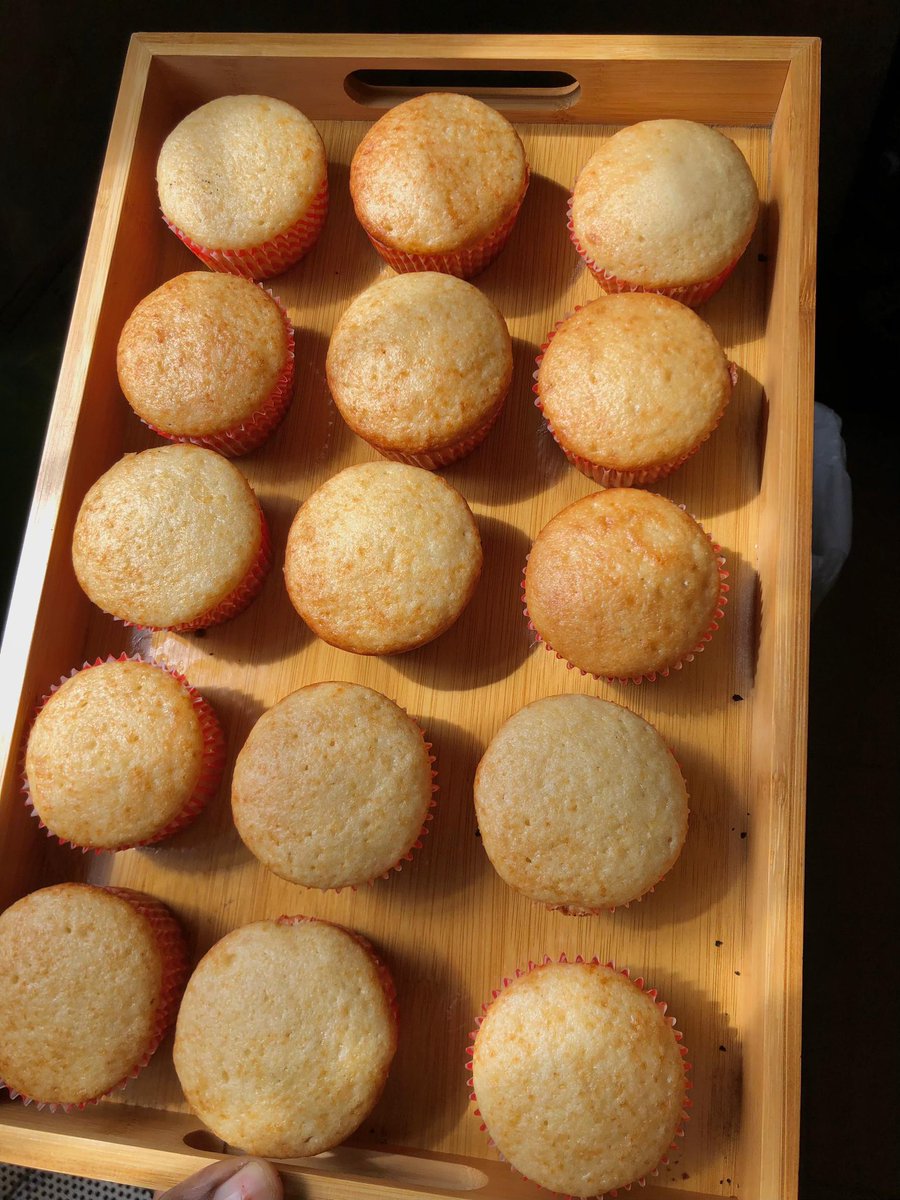 Cupcake will be available Tomorrow In Shaaa Allah 
🏷️2k pack of 10
📍Funtua
📞09015544010