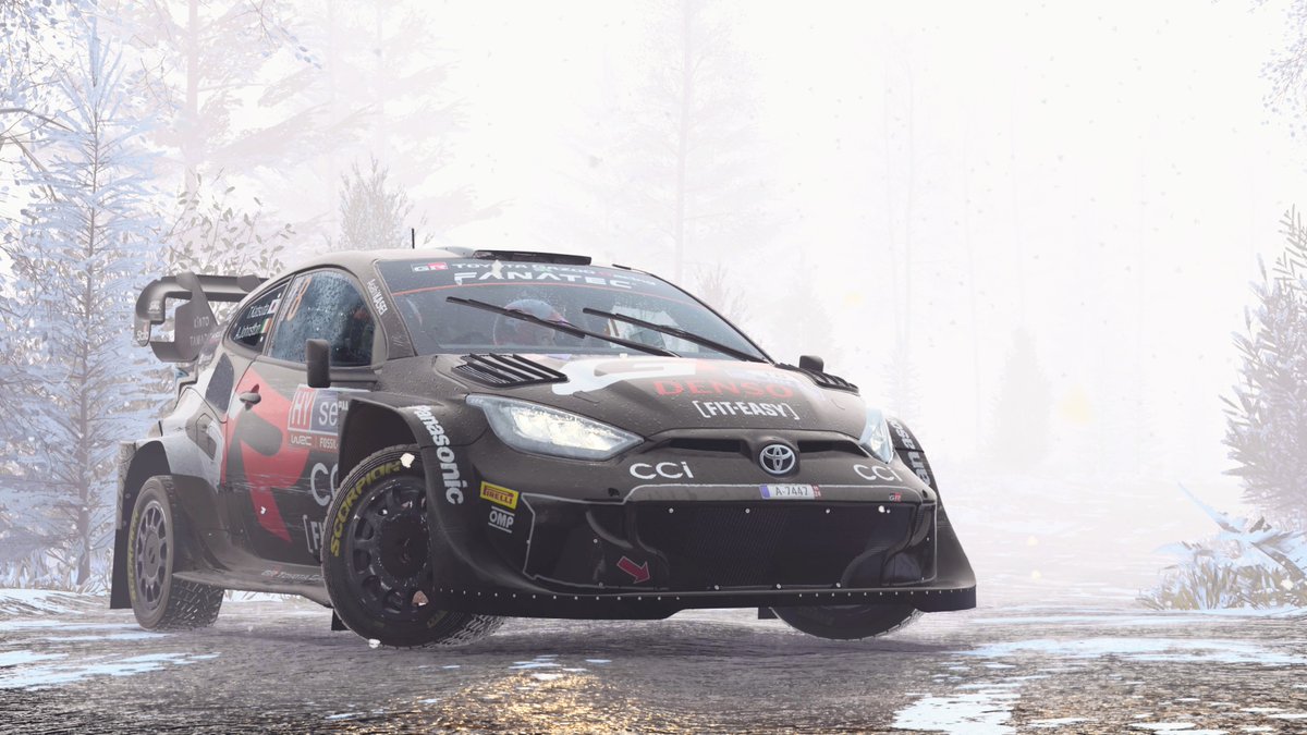 linon_gaming's tweet image. #シンプル構図で勝負せよ

#WRC #EASPORTSWRC #PS5 #GhostArts
