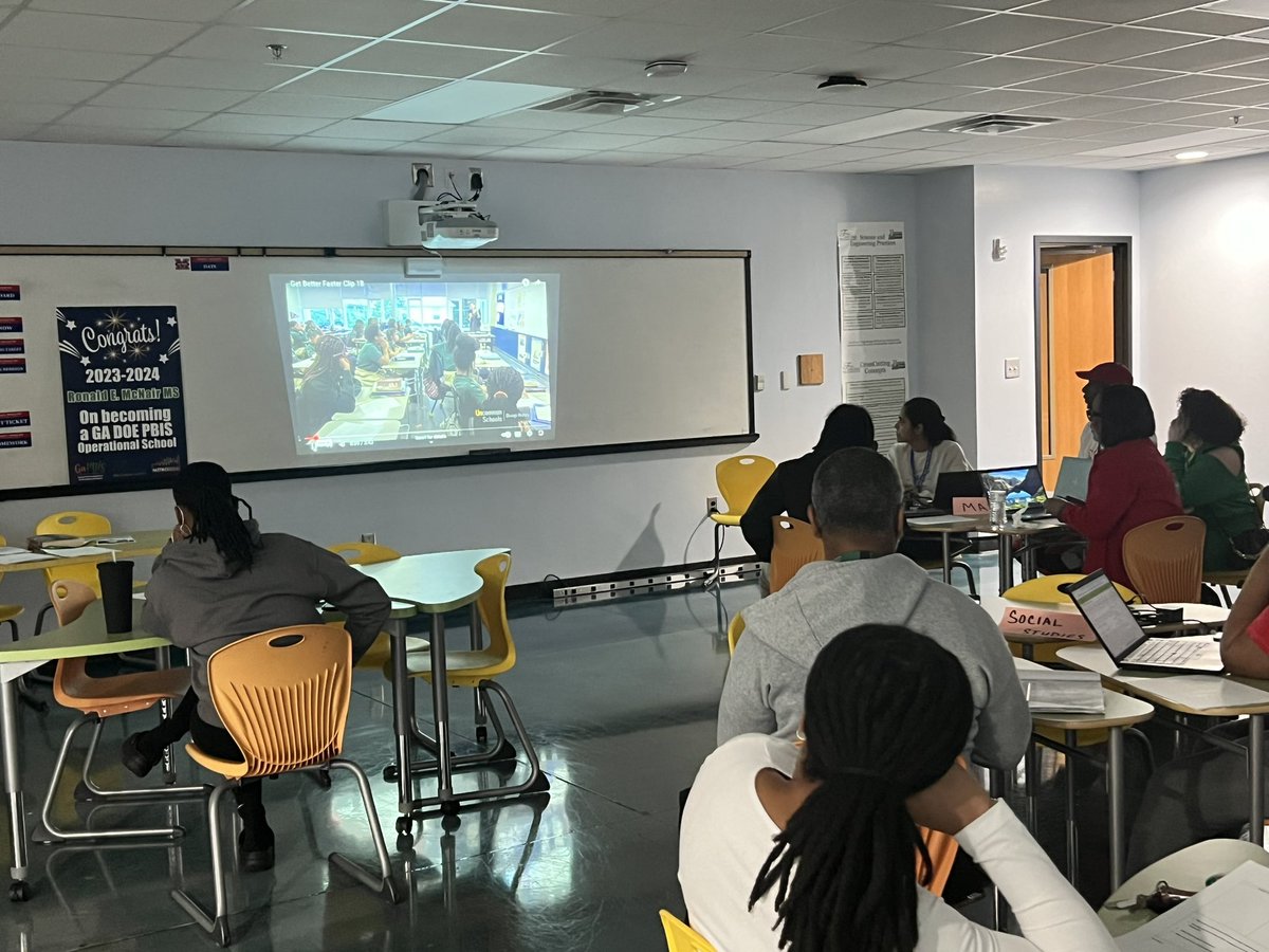 Empowering the team one session at a time 🌟 Excited to share strategies and foster a collaborative environment. A huge thanks to the amazing teachers who facilitated our practice clinics! <a href="/McNair_fcs/">McNair Middle School</a> <a href="/JMaddenJrFCS1/">JMaddenJr@FCS</a> <a href="/MrCamTeach/">Keenan M. Cameron, Ed.S.</a> <a href="/CherisseCamp/">Cherisse Campbell, Ed.D</a>