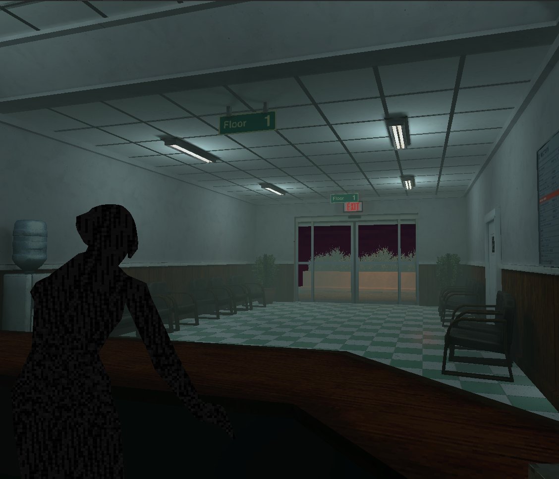 "The next one please" 

new scene from Heartworm
#survivalhorror #horrorgames