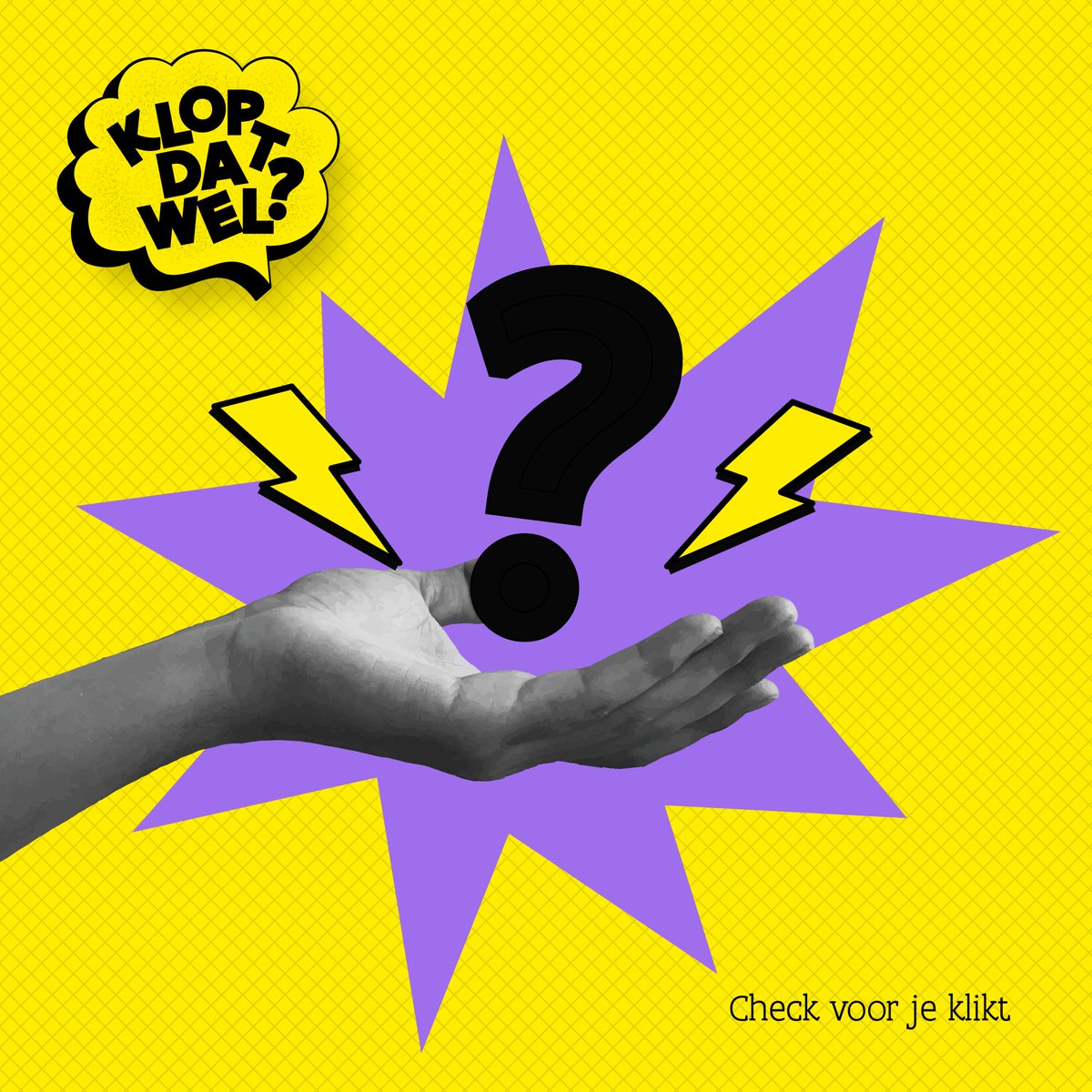 Jongeren spenderen elke dag uren op sociale media. Wat is echt en wat is fake news?🧑‍💻 ‘Klopt da wel?’ helpt ze kritisch na te denken over wat ze online tegenkomen. Ben je ouder, leerkracht of jeugdwerker op zoek naar nuttige info/tips over dit thema? Check kloptdawel.be