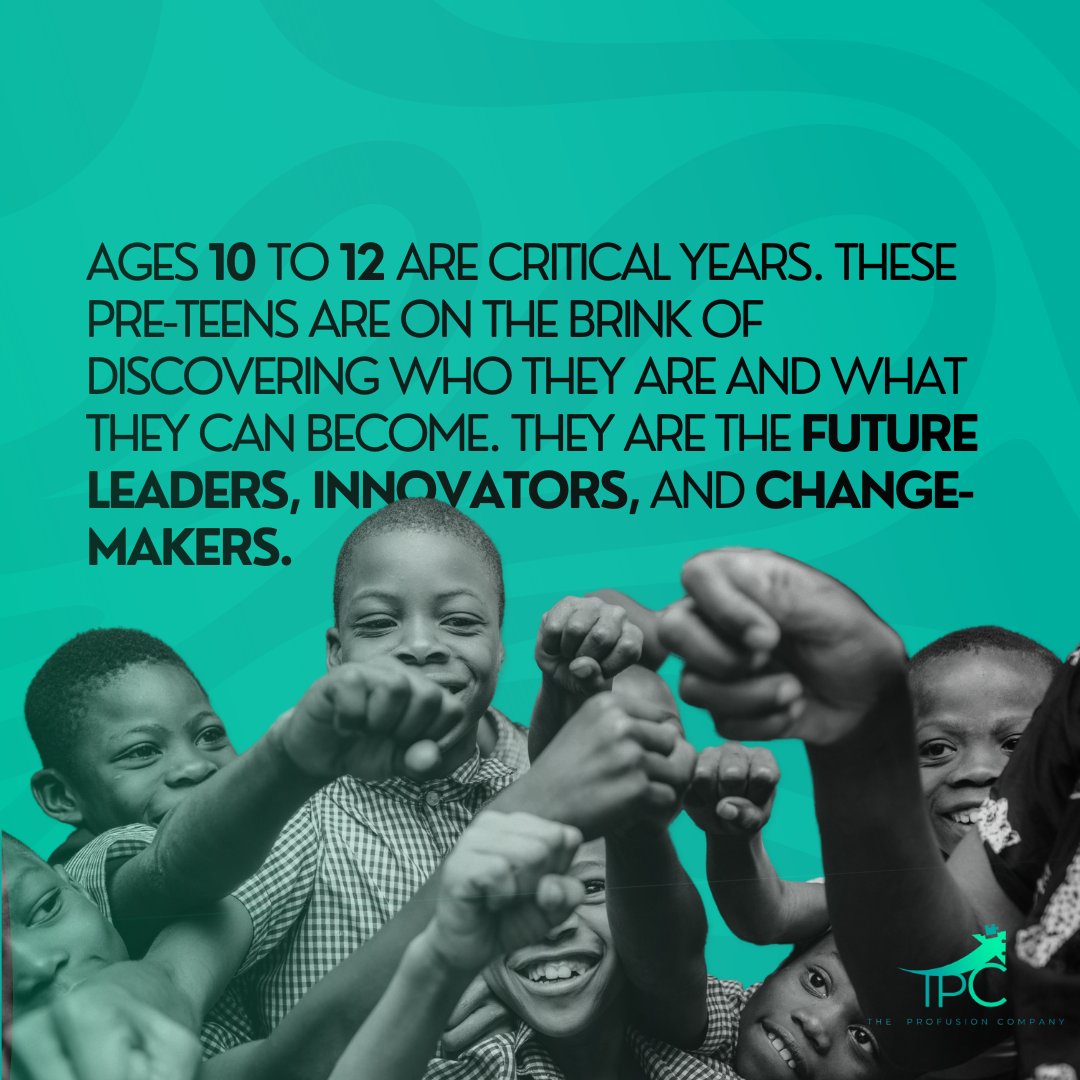 _theprofusion's tweet photo. Key Growth Phase: Ages 10-12

#KeyGrowthPhase #Ages10to12 #CriticalYears #YouthDevelopment https://t.co/ywfFpcQLPL