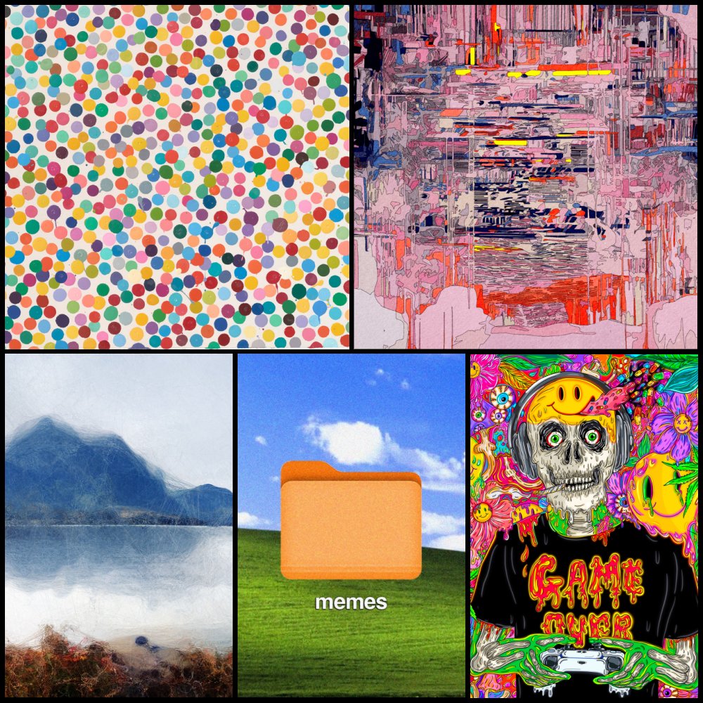 RogerDickerman's tweet image. 🖼️ 24 HOURS OF ART 📊 January 7, 2025

🔵 Currency Inflation
'The Currency' by @hirst_official sees a surge of 30 sales for 41.41 ETH, nearly doubling collection list to 1.8 ETH.

The collection was launched with @HENI in 2021 and gave collectors 1 calendar year to decide whether…