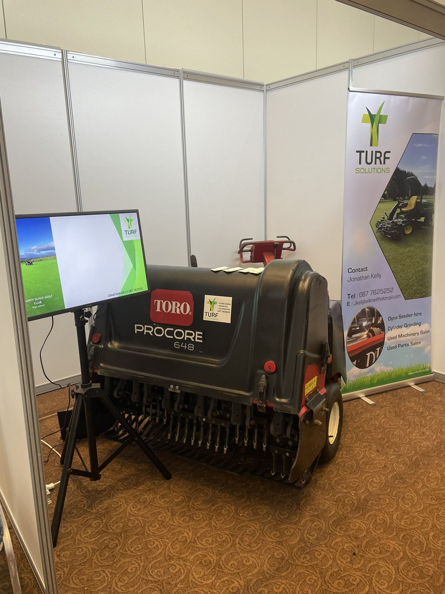 Turf Solutions Jonathan Kelly tweet media