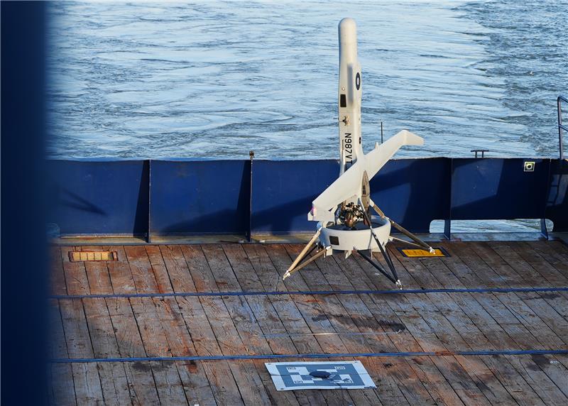 shieldaitech's tweet image. From the #USCoastGuard and Japan's Maritime Self-Defense Force to the #EuropeanUnion, #VBAT is shaping the future of defense and #bordersecurity.

Shield AI has been awarded a pilot project by @Frontex, the EU’s border security agency, to deploy V-BAT! Frontex joins a growing