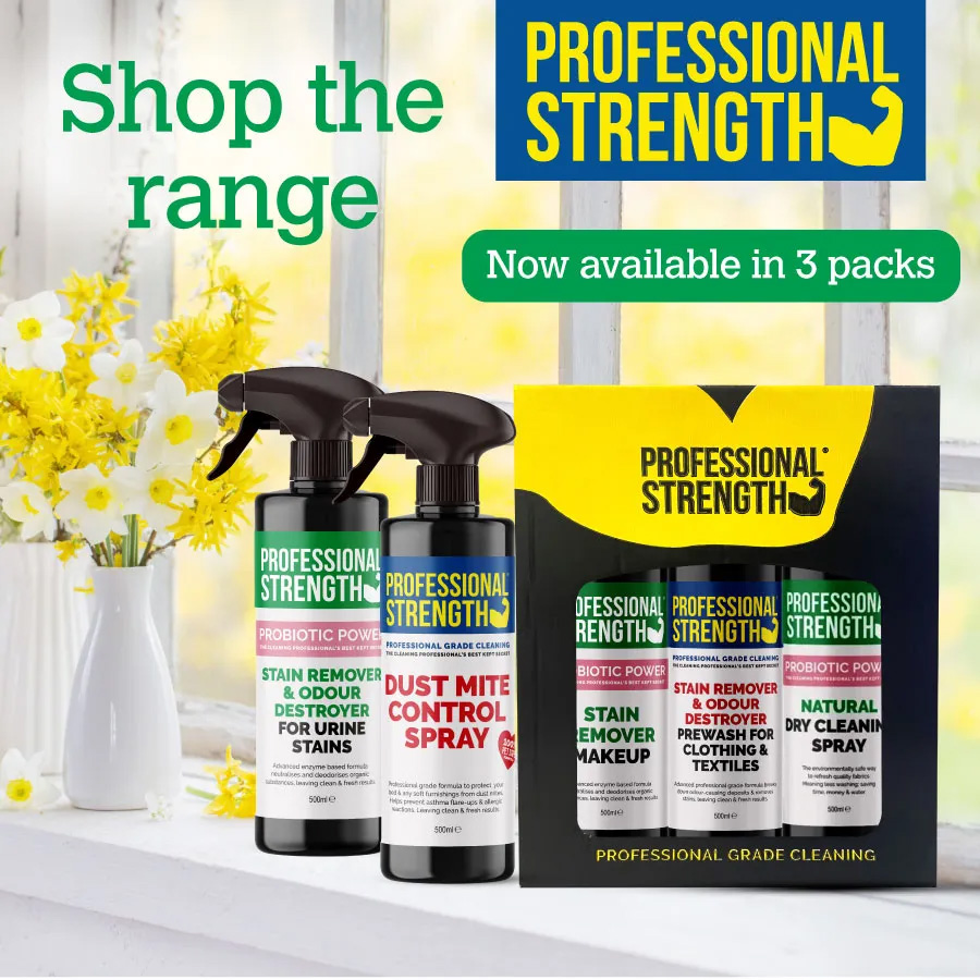 stressnomoreuk's tweet photo. The cleaning professional's best kept secret. Clean surfaces you think you can't. Disinfect and stop it coming back. People and pet friendly. Professional Strength will help you 💪
https://t.co/0pCSCZg6wp
#healthandwellness #cleaningprofessionals #professionalstrength https://t.co/pgHHw8tKt5