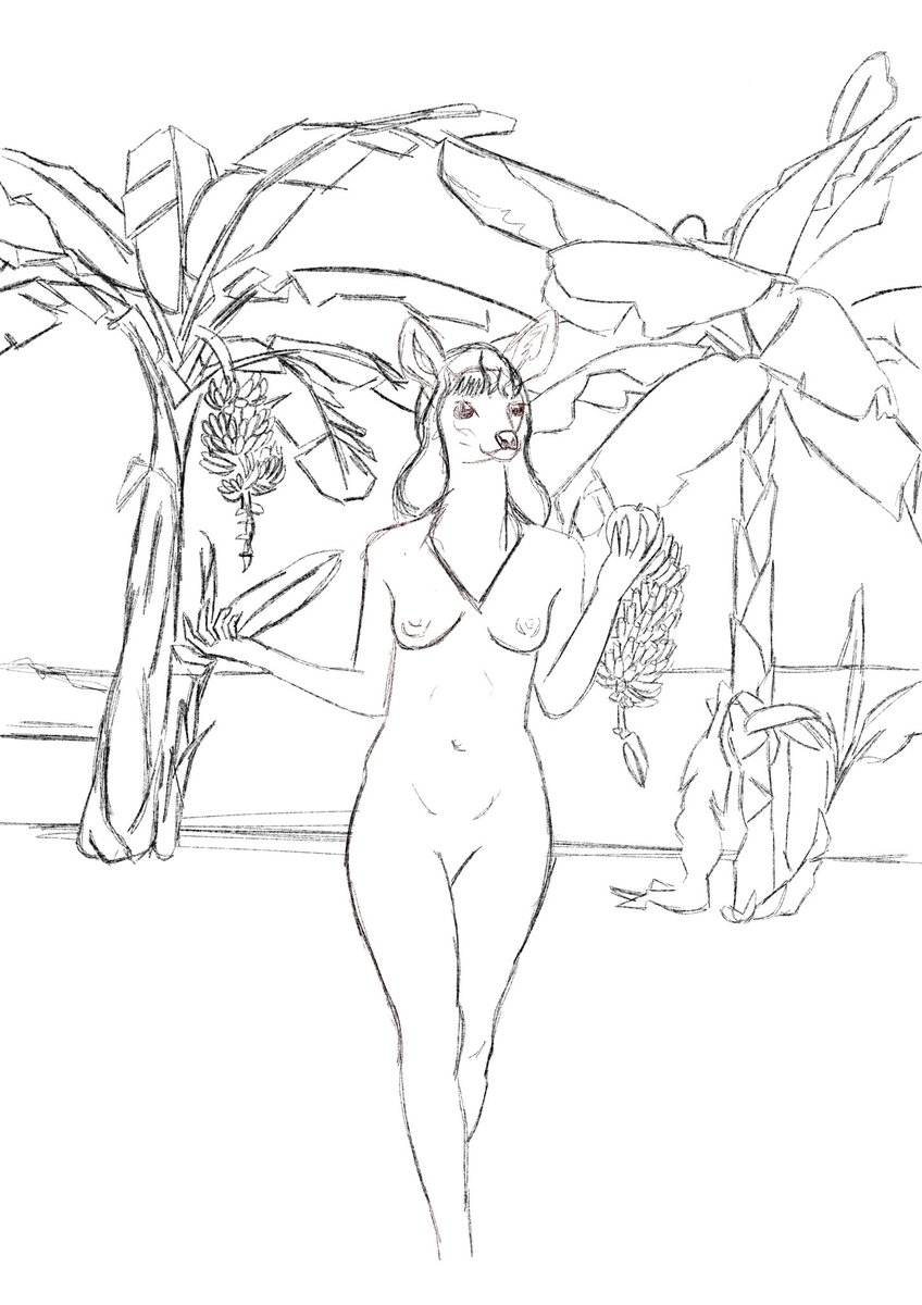 GM, dear community! ☀️
I’m excited to showcase my new drawing: Eva (Hybrid).

#arte #art #procreate #procreatedrawing #boudoir #boudoirinspiration #colombianartist #naturalbody #bodypositive #sinprejuicios

Special thanks to a gorgeous friend for your endless inspiration!