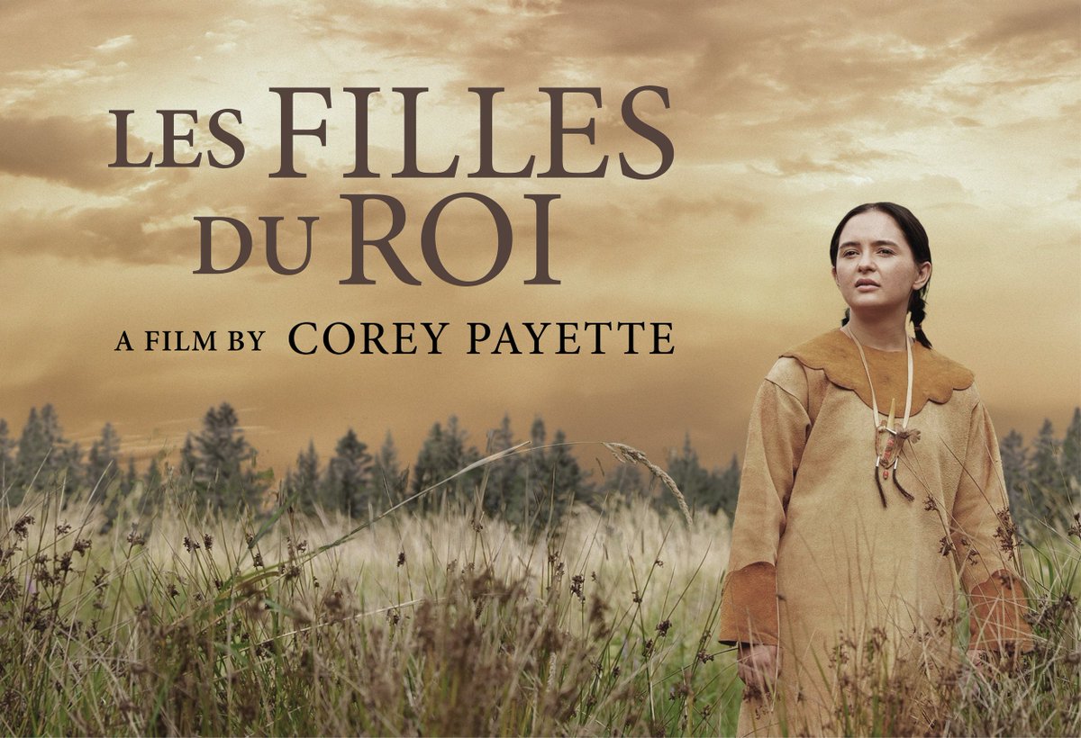LindenMuseum's tweet image. German premiere at INDIGENOUS - North America Film Festival, 14 February: Les Filles du Roi - captivating story of a young girl called Kateri and her brother, whose lives are turned upside down by the arrival of the Filles du Roi in New France in 1665 nordamerika-filmfestival.com/wp-content/upl…