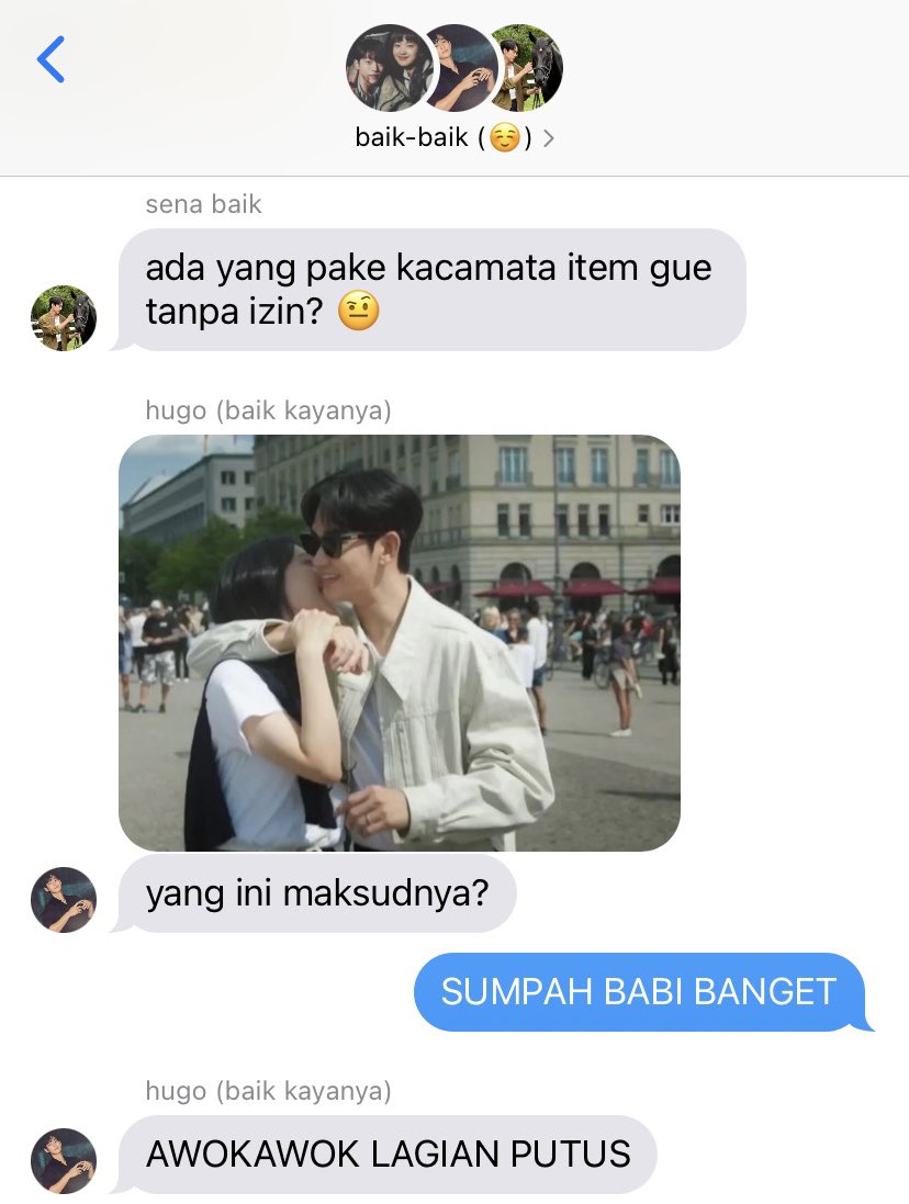 tes ombak~

ada yang mau ditag? drop usn gusy 👇🏻