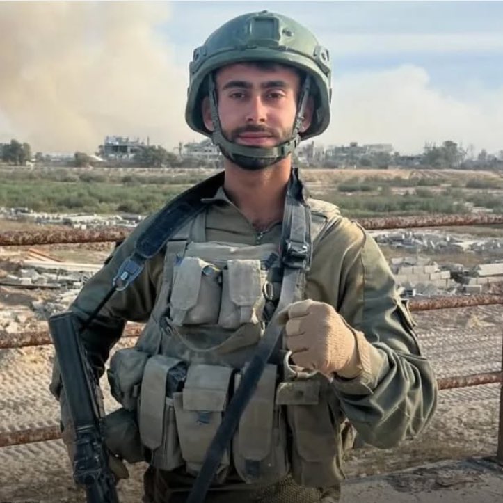 🇮🇱🛫🇦🇷 Soldado israelense que cometeu crimes de guerra em Gaza agora está sendo processado na Argentina, depois que escapou como um rato do Brasil.

A Hindra Rajab Foundation entrou com um processo legal na Argentina na terça-feira (7) contra o soldado sionista, Yuval Vagdani,