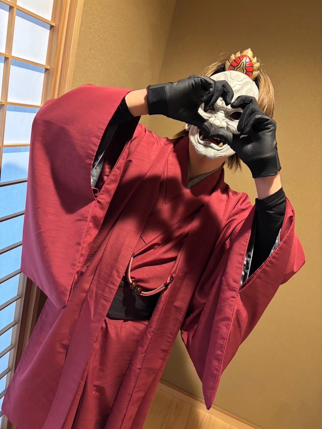 O-MENZ マスコット阿行
