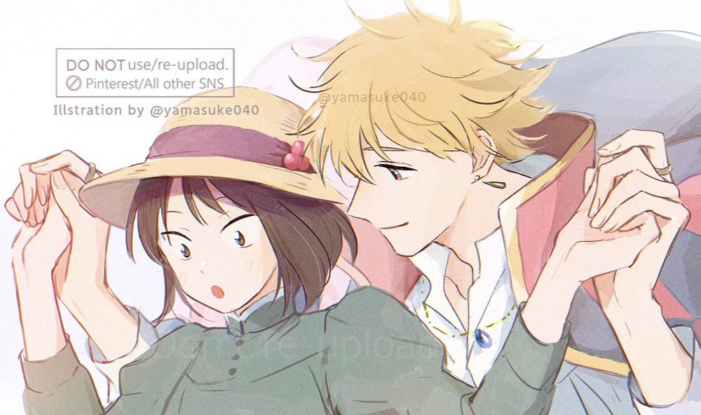 1yamasuke060's tweet image. ハウル 志摩くん