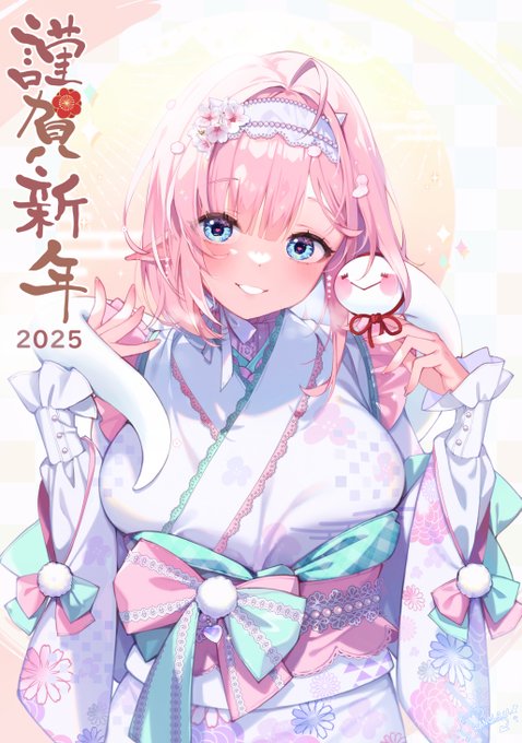 ま、まだだ
間に合えぇ!

明けましておめでとうございます🐍
今年もよろしくお願いします!

#カノラート 
