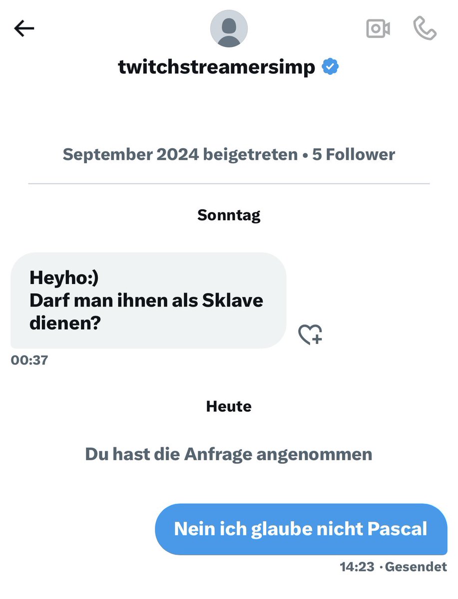 Ich überlege schon ne Weile ob ich X verlassen soll. Kaum öffnet man die App brennt alles und in die DM‘s sliden fast nur Scammer oder sexuelle Angebote oder Shit 🤦‍♀️ Deine Meinung?