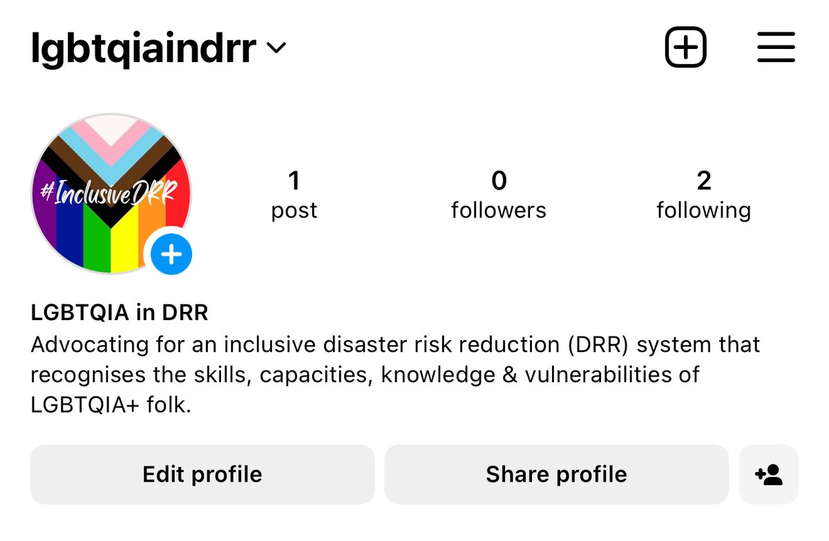 After some consideration, we've decided to archive this account and move our weekly reading suggestions to Instagram. 

To continue following along, please follow us there. 

The first post on our new platform will be on Sunday 12 Jan 2025.

#InclusiveDRR #LeaveNoOneBehind