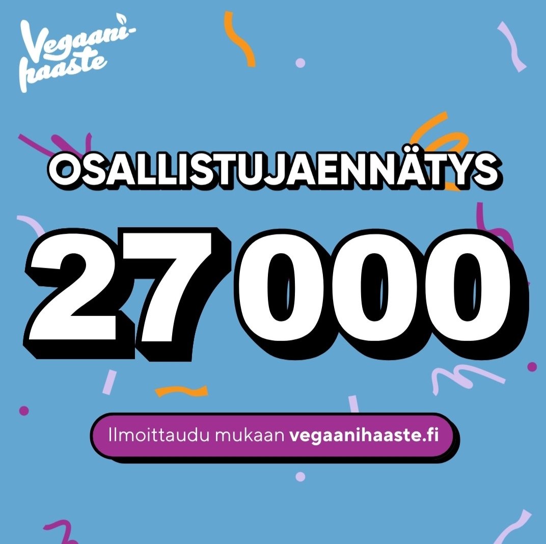 Tammikuussa moni testailee uudenlaista elintapaa. Jos kasvispainotteisempi syöminen kiinnostaa, niin vegaanihaaste tarjoaa tähän mahdollisuuden. Testaa, että olisiko tuo sinua varten. Tarjolla reseptejä ja neuvoja.