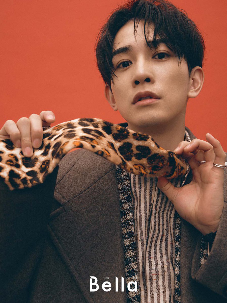 町田啓太】 発売中の 台湾雑誌「Bella」1月号 表紙と中面に掲載して