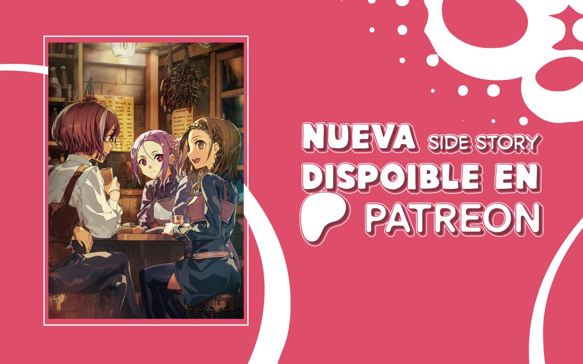 ✨LLEGARON LOS REYES MAGOS AL SCAN!!! ✨

Ahora mismo en patreon tenemos la side story "Curable pain" Y tendrá una exclusividad de UNA SEMANA!!! Después de dicha semana estará disponible para todos, para que no nos funen 😶✨✨✨

patreon.com/posts/sword-ar…