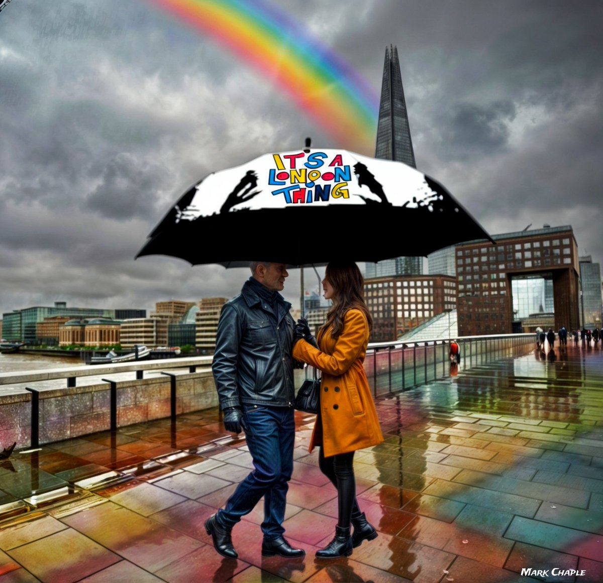 markchaple's tweet photo. @markchaple London Bridge it's a London Thing https://t.co/8EdgnD5mBR