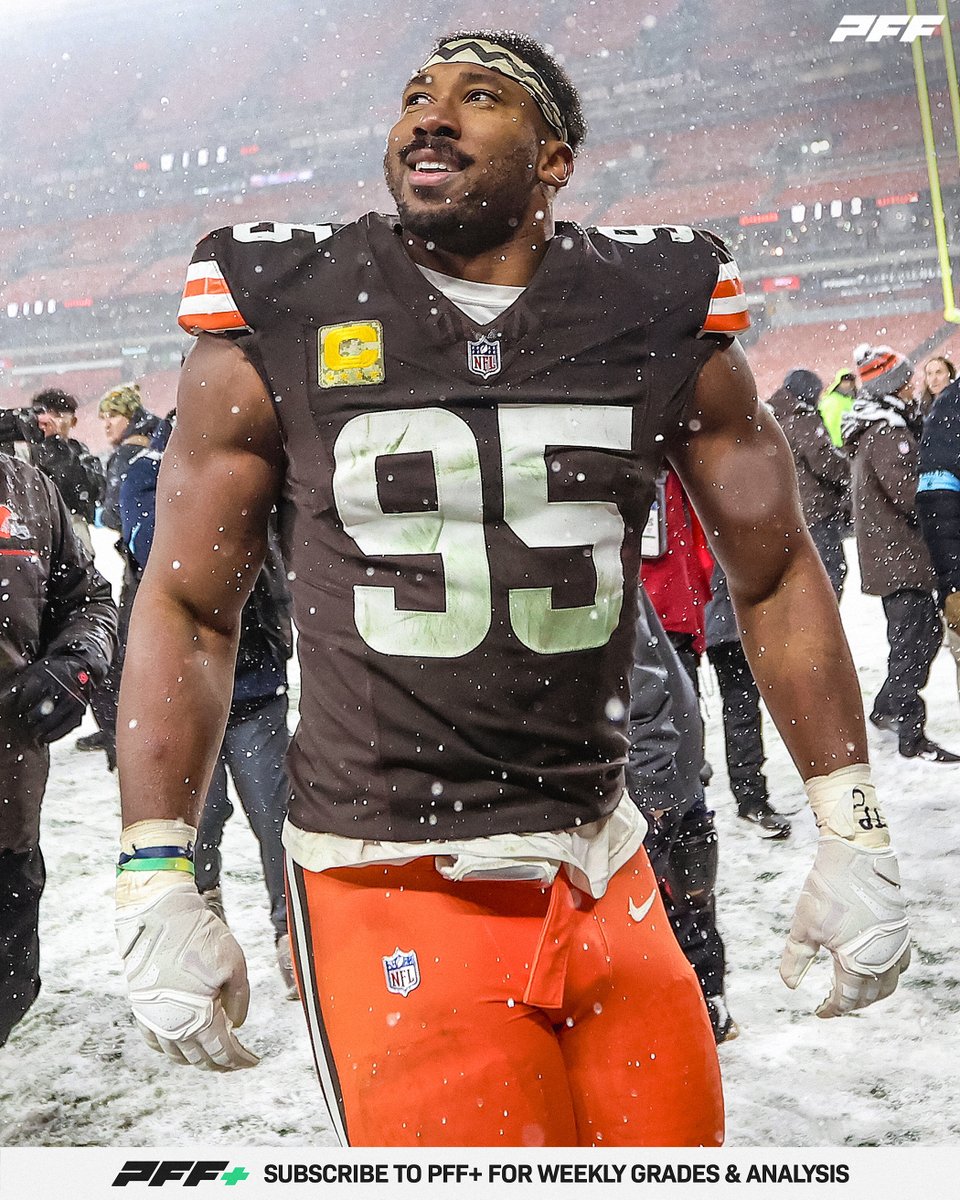 PFF CLE Browns tweet media