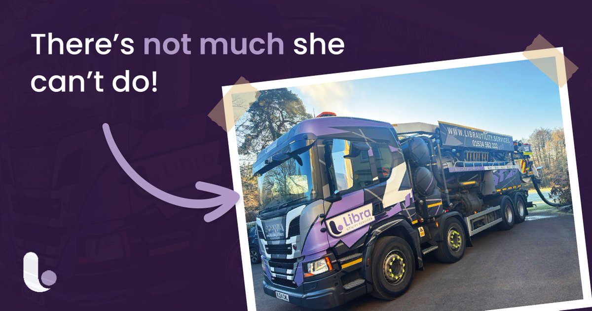 As the market's most powerful recycling unit, she puts all other sewer cleaning machines and drainage tankers in the shade.

She has super high volume as well as incredible suction strength and unsurpassed jetting power. 

#superrecycler #drainage #tankering