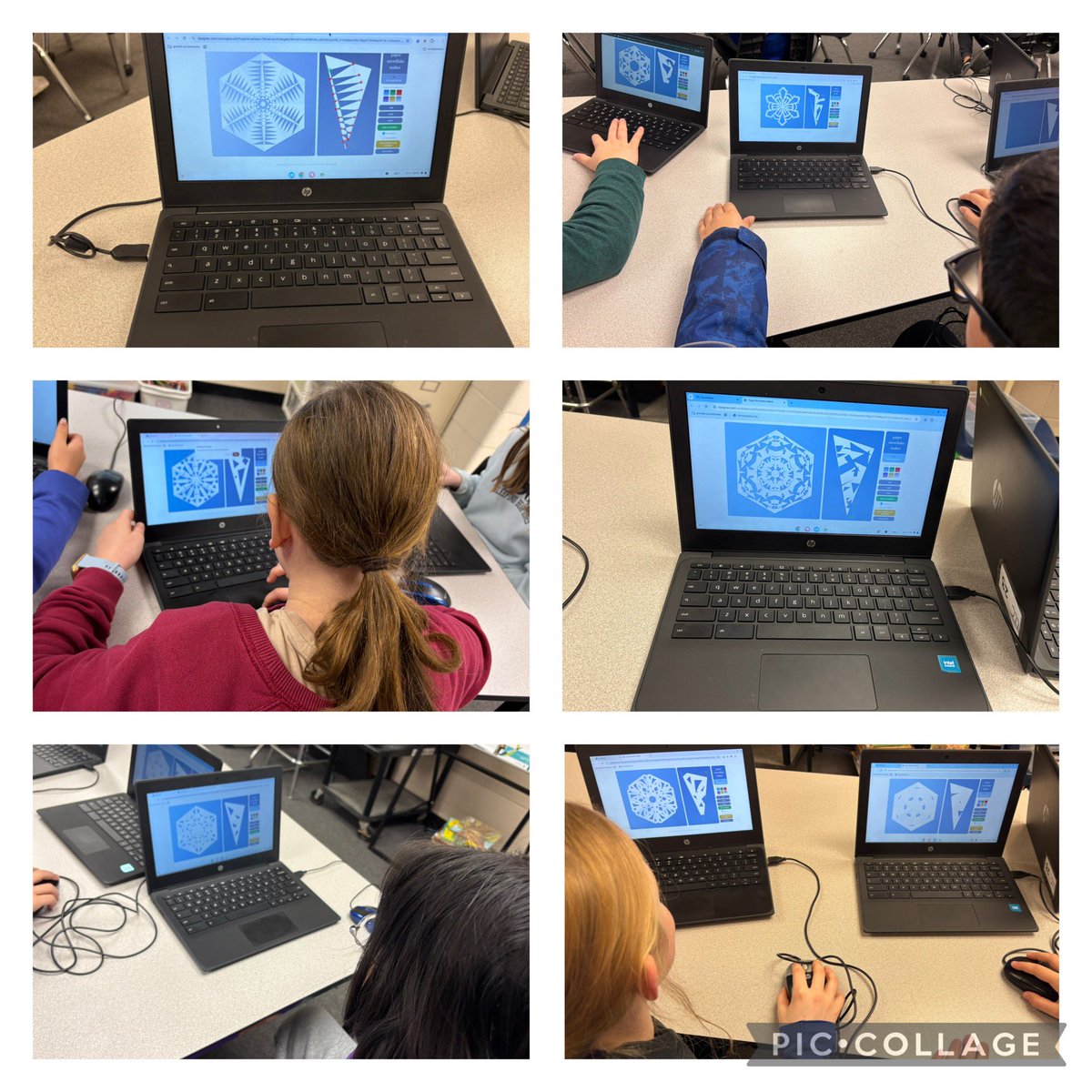 Bridgette Hastings (@hastings_mrs) on Twitter photo We had lots of fun making virtual paper snowflakes in Grade 5 today <a href="/StoneyBSharks/">StoneybrookSharks</a> using this website dangries.com/rectangleworld… We had lots of fun making virtual paper snowflakes in Grade 5 today <a href="/StoneyBSharks/">StoneybrookSharks</a> using this website dangries.com/rectangleworld…