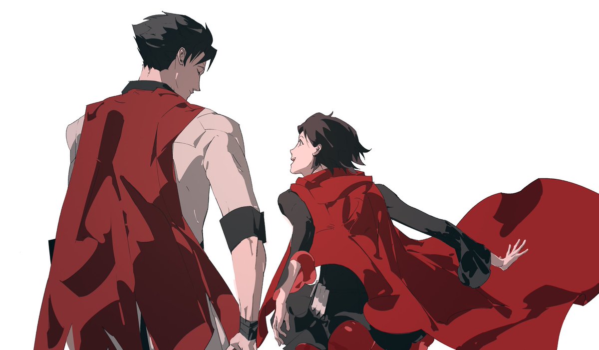 Neanderseven's tweet photo. #RWBY #RubyRose #QrowBranwen https://t.co/oEVjxfonXL