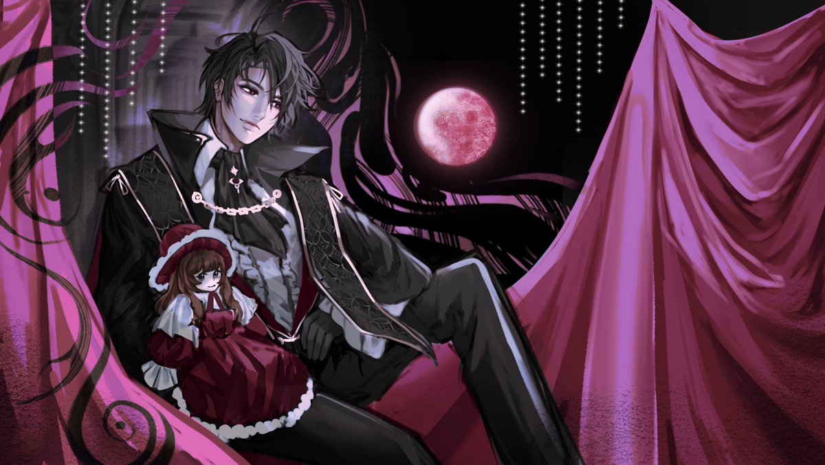 here’s my emlyn piece for LOTM calendar!

thank you for organizing and please check out the other awesome pieces in here 🙏🙏 everyone did amazing !!