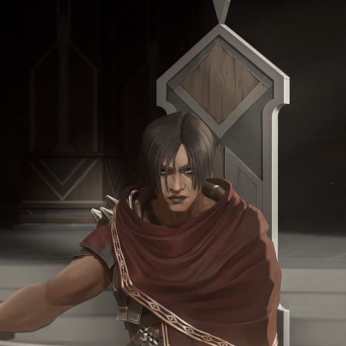 Your honour Mel is matching with her gf (I’m delusional)