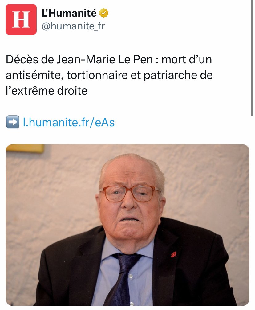 realmarcel1's tweet photo. Il n’y a donc plus que l’Huma qui soit capable de dire les termes ? https://t.co/V6GxcMwv10