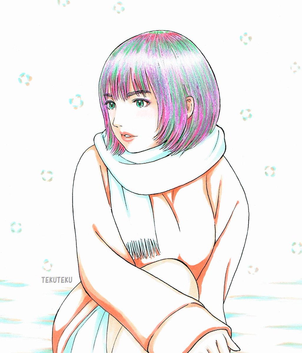「 」|TEKUTEKUのイラスト