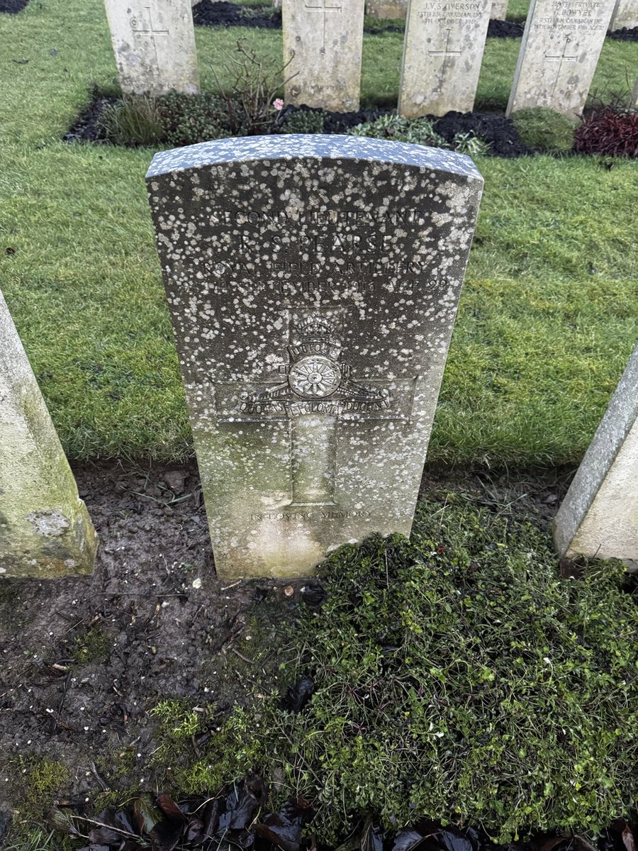 I’m 2 feet away and cannot read the name. @cwgc are you happy with this???