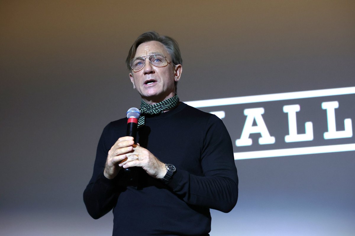 Daniel Craig durante uma exibição especial de “CHALLENGERS” ontem (06), em West Hollywood.