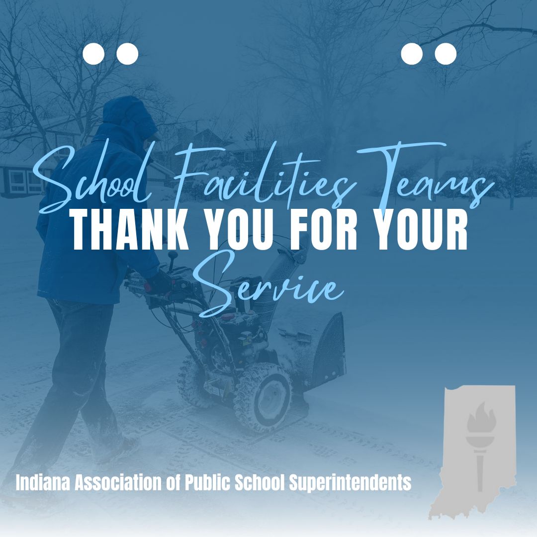 Shoutout to all of the hard-working facilities teams in the k-12 districts hit hard by the recent winter storm. Your work is so valuable and greatly appreciated! #LeadIAPSS