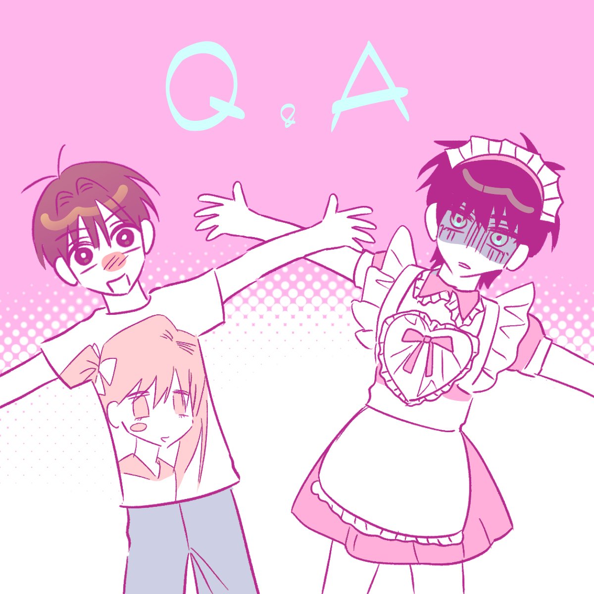 <진로가 개발자인데요> 완결 기념 QnA를 진행합니다~!

그간 작품을 감상하시며 궁금했던 점이나
하고 싶으셨던 말씀을 편히 작성해주세요.
질문은 다음주 후기에서 답변드리겠습니다!
감사합니다~! 😻❣️ 

기간: ~1월 10일 (금) 22:00
🖥️naver.me/5CWNHwvb