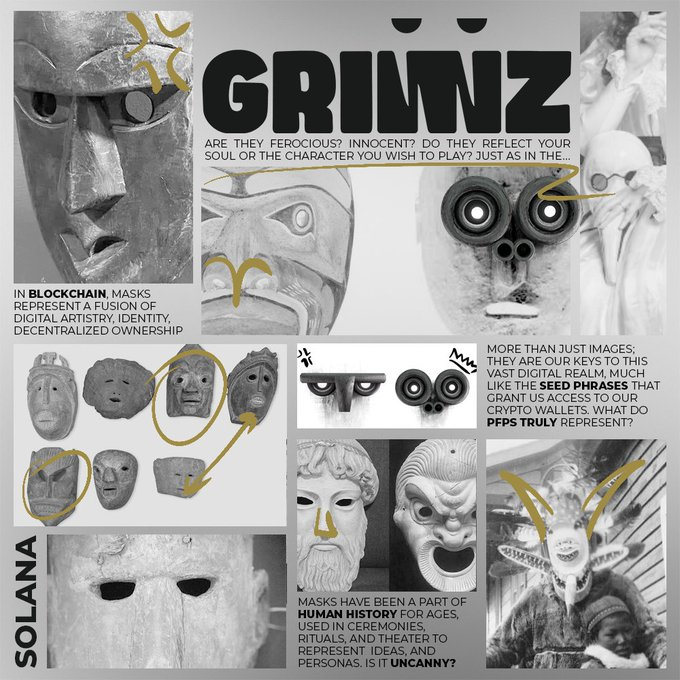 💎今天让我们谈谈 GRINNZ <a href="/grinnznft/">GRINNZ</a>  ，并抽几个WL

🎁FCFS   WL x  5
1⃣ 关注<a href="/grinnznft/">GRINNZ</a> 和 <a href="/0xYi666/">༺ༀ༂清风暖阳༂ༀ༻🕊️🐬</a> 
2⃣点赞转发，随意评论

🎭GRINNZ 是一个创新的 NFT 项目，将web3 人物重新定义为现代面具，它结合了身份与匿名性的概念，提供2048个独特的3D设计。
2048 个单词，2048 个特征，每个 NFT