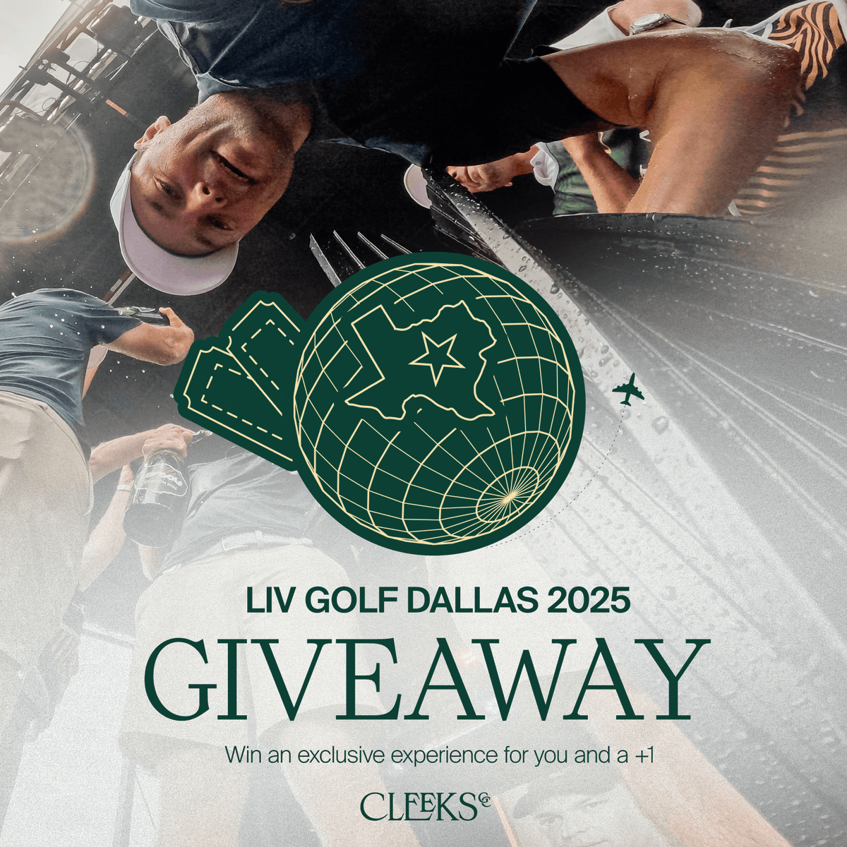 Cleeks_GolfClub's tweet photo. TIME IS TICKING...⏳
Win an exclusive weekend experience for you +1!
How to enter:
1️⃣ Follow @cleeks_gc
2️⃣ Like this post
3️⃣ Tag your friends
Bonus: Comment which player’s bag you’d love to win!
Enter by 31/03/25. Winner announced 04/04/25.
T&C’s in bio.
#CleeksGC #Giveaway https://t.co/VkmN5FWf62
