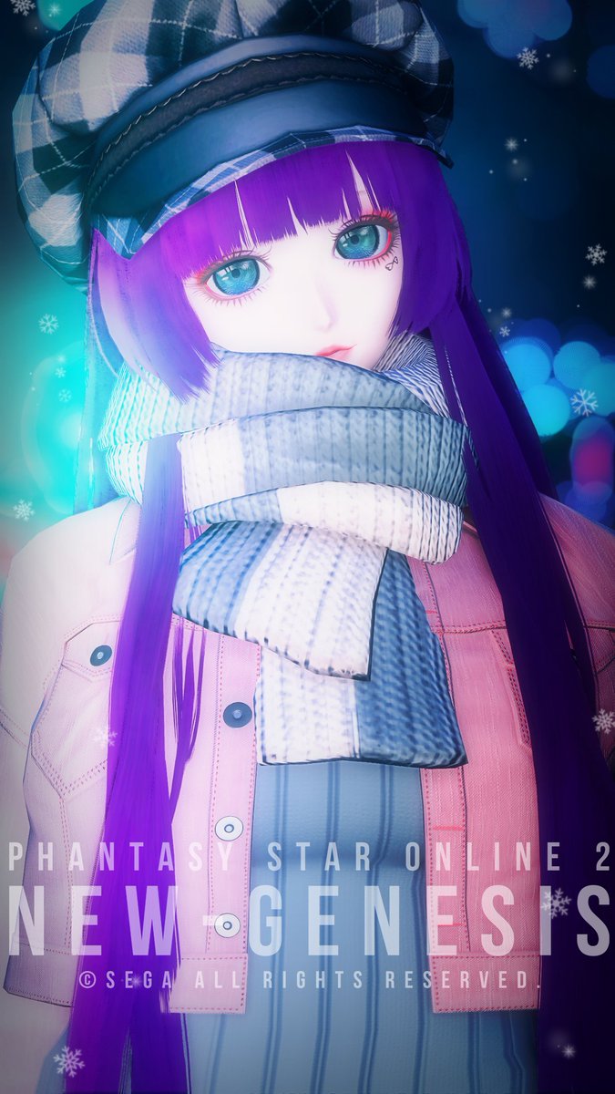 #ma7ロゴ
#PSO2NGS_SS
#メンテの日なのでssを貼る
今年初メンテ❄️ 今年もまったりss楽しみます♪