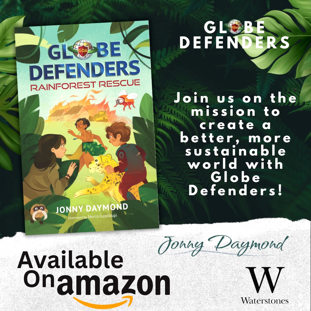 Jonny Daymond Author tweet media