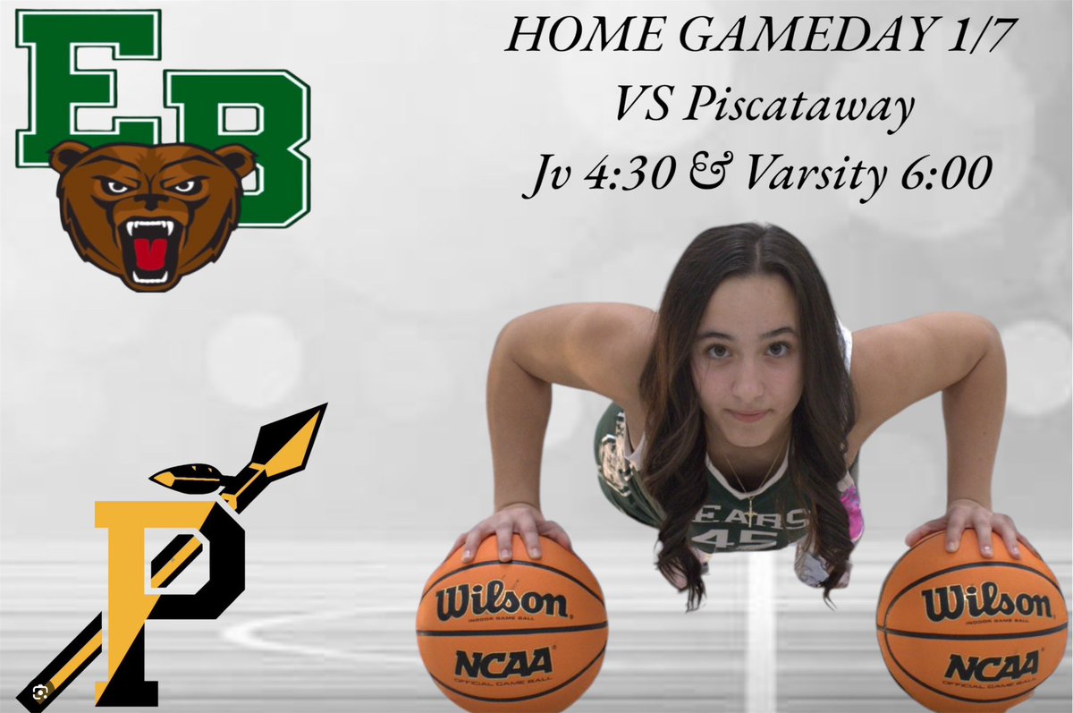 Come out and support the squad tonight in a big red division matchup!  Good to be back home!!  <a href="/EBHSGirlsBBall/">East Brunswick HS Lady Bears 🏀</a>