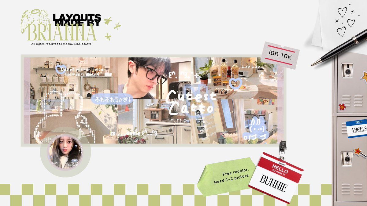 Jenaissantel's tweet image. A retweet will be appreciated! ☆

Halo dearest! Aku mau minta tolong ospek 3 anak baru aku yang bakalan masuk katalog *yippie*. Jika design anakku kurang aman boleh langsung kabarin aku melalui DM aja ya! Terima kasih. Mohon sayangi anakku dengan baik. ♥︎

#zonauang #zonajajan