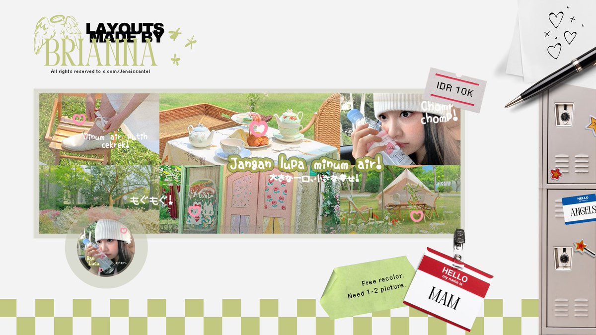 Jenaissantel's tweet image. A retweet will be appreciated! ☆

Halo dearest! Aku mau minta tolong ospek 3 anak baru aku yang bakalan masuk katalog *yippie*. Jika design anakku kurang aman boleh langsung kabarin aku melalui DM aja ya! Terima kasih. Mohon sayangi anakku dengan baik. ♥︎

#zonauang #zonajajan