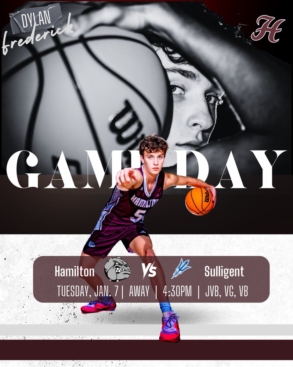 Game Day #1️⃣8️⃣

Hamilton Aggies
🆚 
Sulligent Blue Devils

📍Sulligent High School 

🕢 7:30

📺 NFHS 

#Relentless
