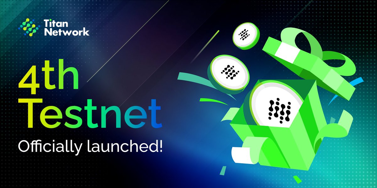 🟢 The Galileo Testnet is Live!

Link: test4.titannet.io

Titan Network is honored to announce the launch of our fourth test network — Galileo Testnet.

This name comes from the great astronomer Galileo Galilei, who was the first scientist to discover Saturn's rings