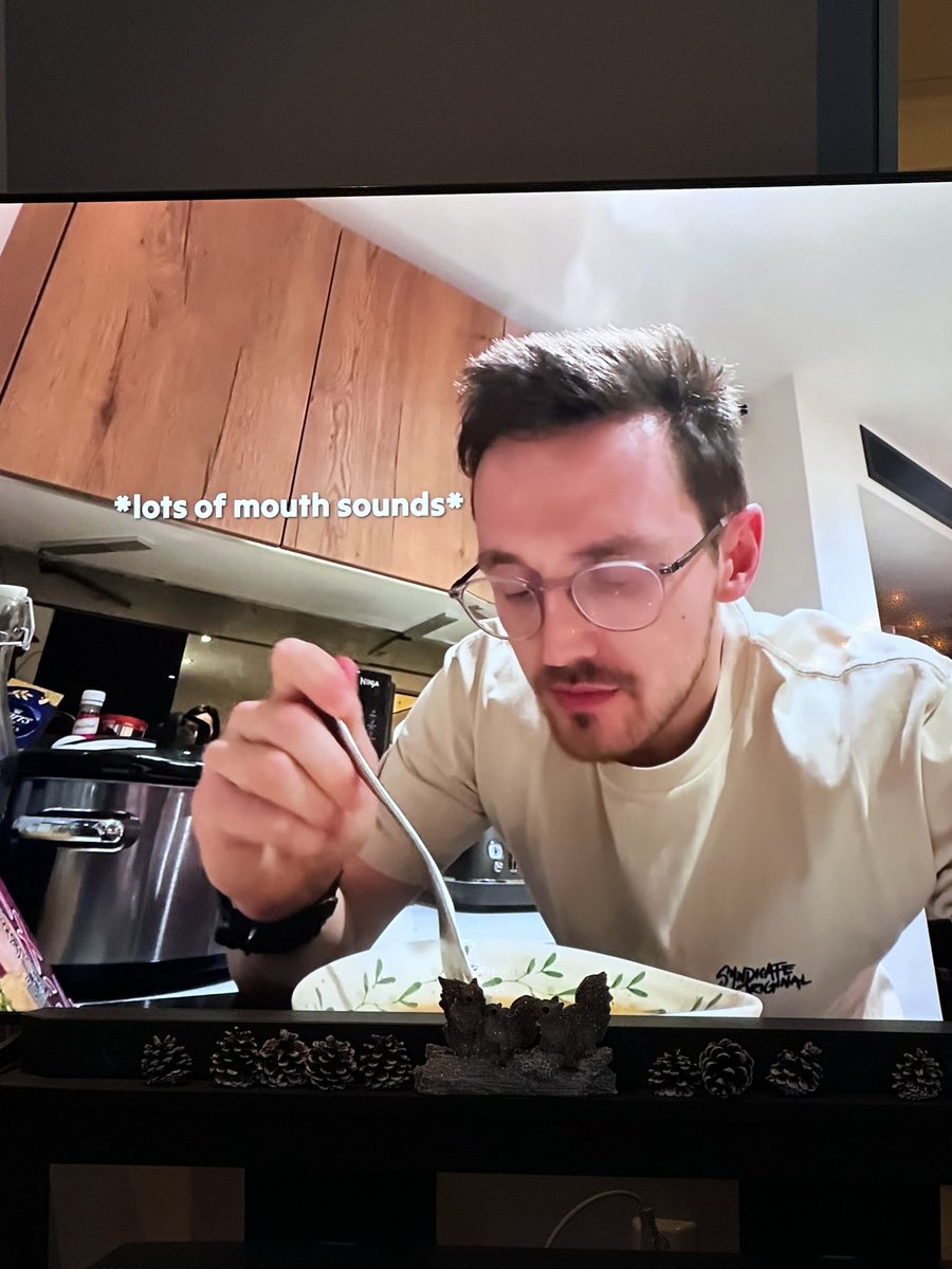 I absolutely LOVE your new temporary editor, <a href="/Syndicate/">Tom</a>! Don't misunderstand, love Orion as well, but as someone who suffers with misophonia, this made me cry out of joy hahah!