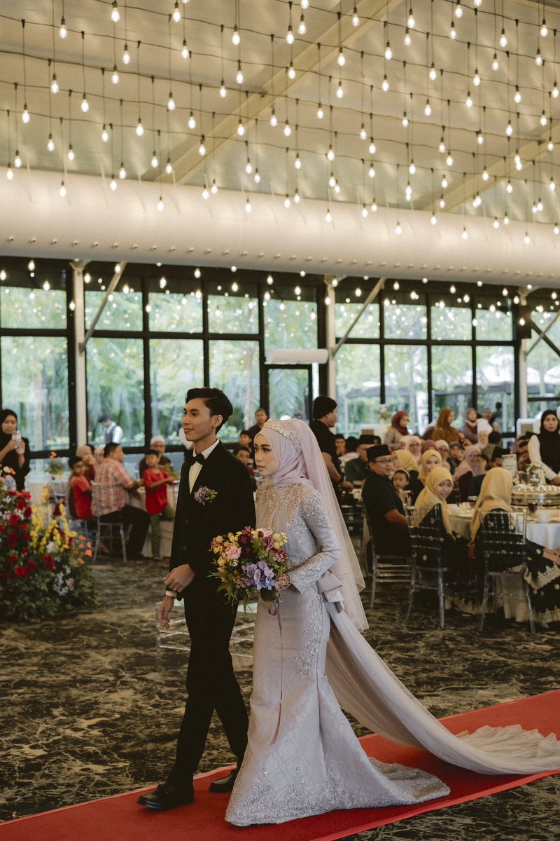 My side: 40k for 1200 pax (dewan &amp; catering)

Kalau inc other costs total dalam 70k lebih kurang

—

Husband’s side: 20k for 1000pax (buat kat rumah)