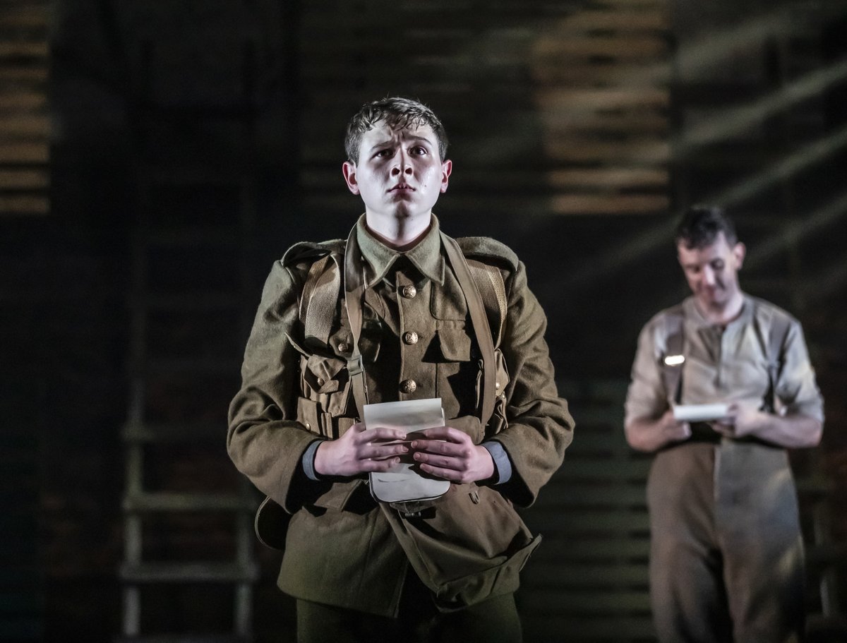 Newcastle Theatre Royal (@theatreroyalnew) on Twitter photo Birdsong opens in just two weeks!
Sebastian Faulks’s epic story of love and loss returns to the stage marking the 30th anniversary of the international best-selling novel. 📖
📅 Tue 21 – Sat 25 Jan
ℹ Accessperf and under 30s tix
🎟 shorturl.at/NOBfS
🎭 <a href="/BirdsongPlay/">Birdsong - Play</a> Birdsong opens in just two weeks!
Sebastian Faulks’s epic story of love and loss returns to the stage marking the 30th anniversary of the international best-selling novel. 📖
📅 Tue 21 – Sat 25 Jan
ℹ Accessperf and under 30s tix
🎟 shorturl.at/NOBfS
🎭 <a href="/BirdsongPlay/">Birdsong - Play</a>