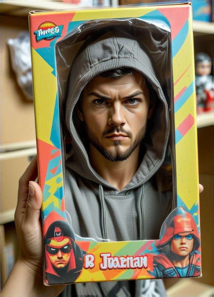 Lukeytez's tweet image. Oddest History turned me into a box doll so cool 🔥