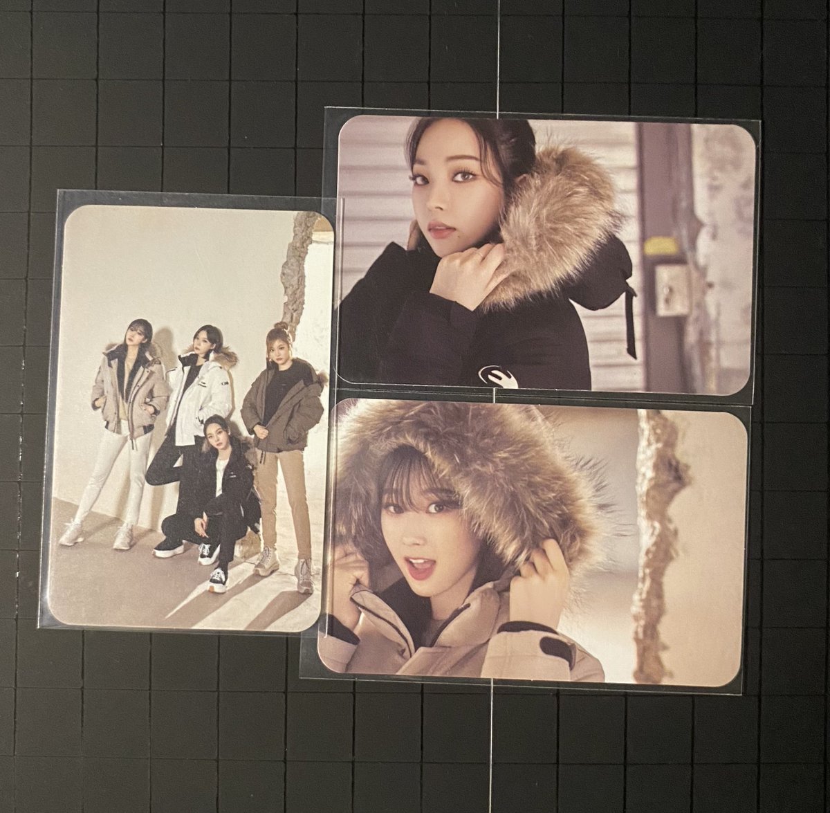 shikyo__'s tweet photo. wts lfb ph

Aespa Rare Photocards

- 350 Karina | 250 Giselle | 250 Group PC
- GGX, JNT, SDD

Aespa Eider photocards POB poca pc photocard https://t.co/9Ra9vFxB3A