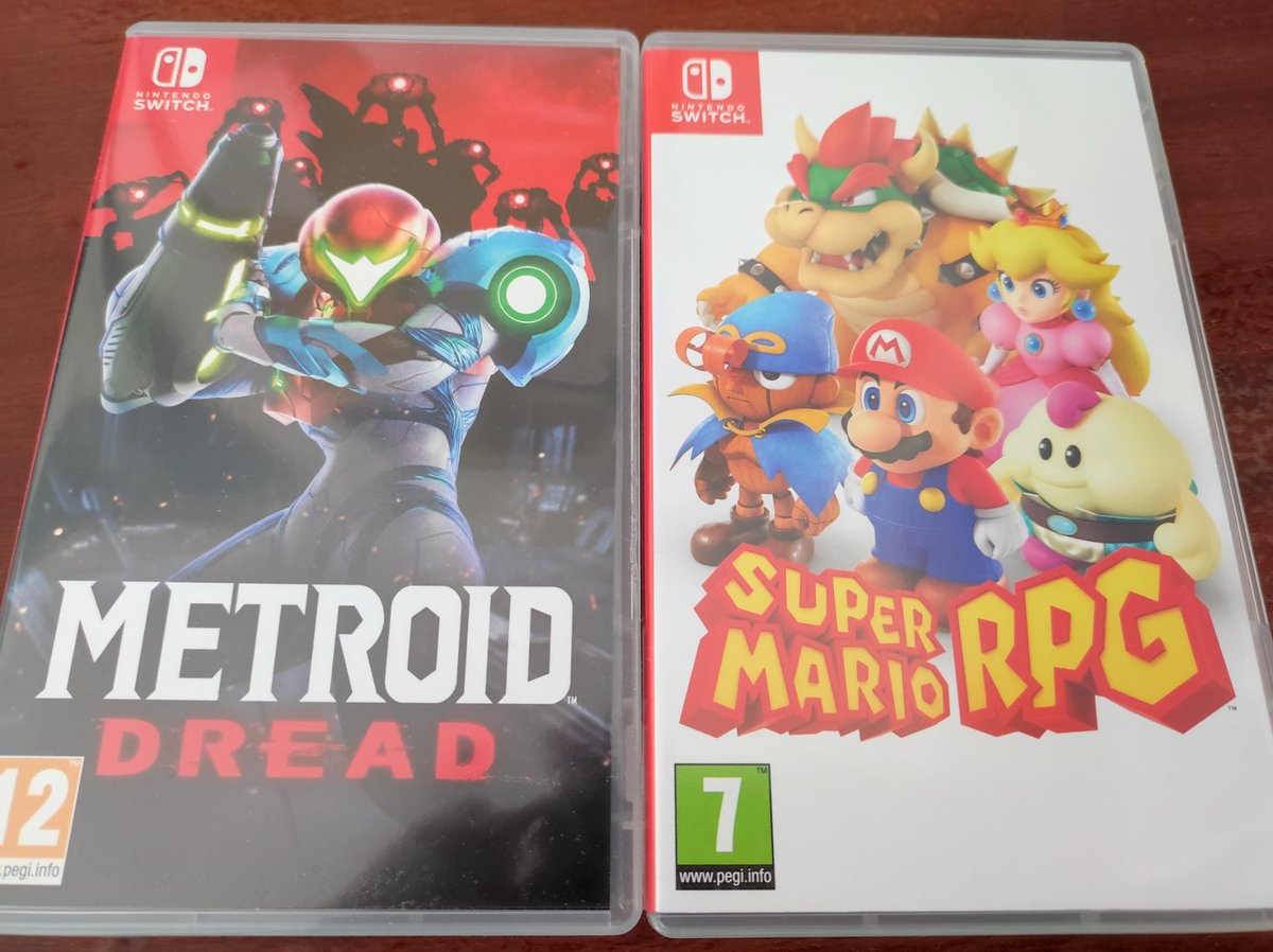 Pues dos más para la Switch que han llegado estas navidades. Seguramente de los últimos que voy a disfrutar en esta consola!